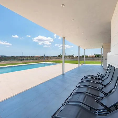 Modern Near Platjas De Muro Villa