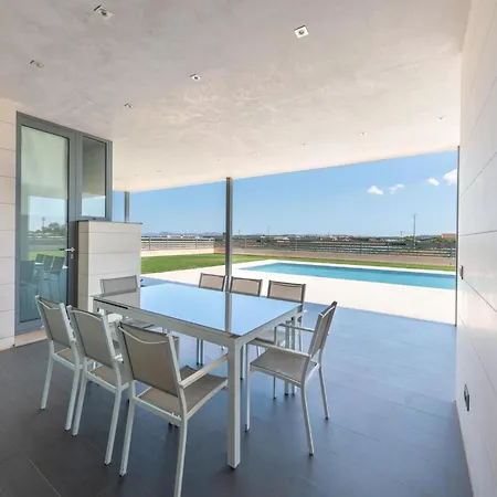 Modern Near Platjas De Muro Villa *