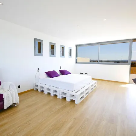 Modern Near Platjas De Muro Villa